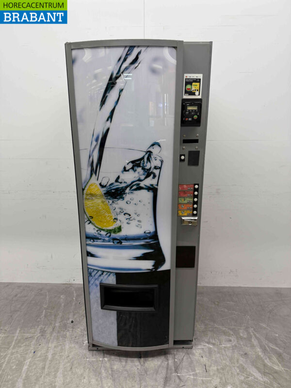 Vendo Can Distributeur automatique de boissons à 5 rangs PIN 230V Shop Catering