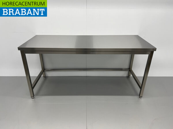 Table de travail en acier inoxydable Premium-line 180 x 70 x 85 cm Restauration