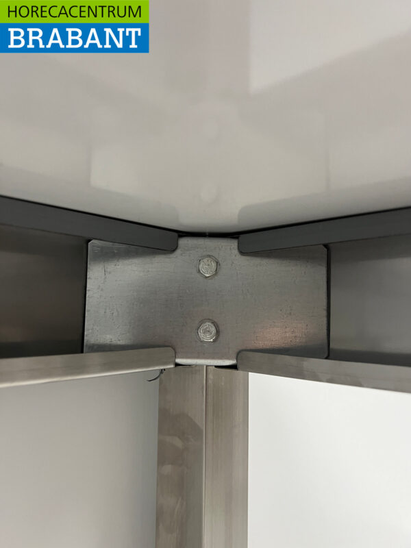Table de travail en acier inoxydable Premium-line 180 x 70 x 85 cm Restauration – Image 6