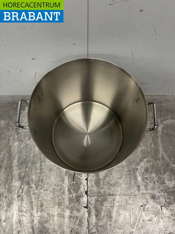 HCB Acier inoxydable Soup Pan Cooking Pan Induction 41 x 42 cm 50 litres Horeca (kopie) – Image 4