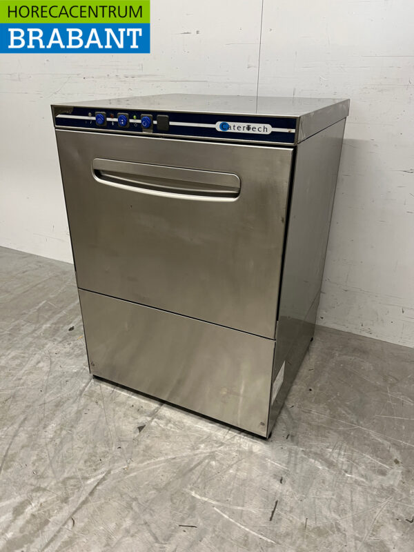 Lave-vaisselle Zanussi NUC3 en acier inoxydable 400V Restauration (kopie) – Image 2