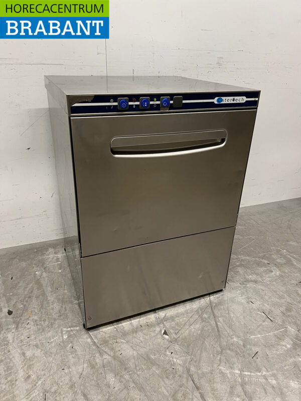 Lave-vaisselle Zanussi NUC3 en acier inoxydable 400V Restauration (kopie) – Image 3