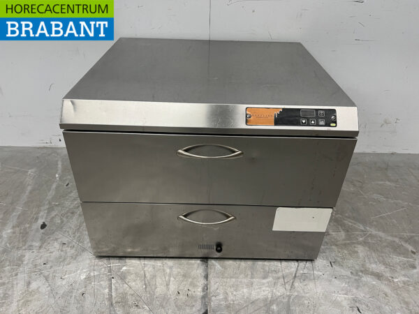 Acier inoxydable Profinox Armoire chauffante Double face 230V Horeca (kopie) (kopie)