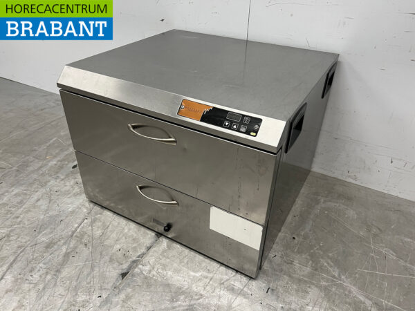 Acier inoxydable Profinox Armoire chauffante Double face 230V Horeca (kopie) (kopie) – Image 2