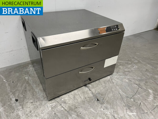 Acier inoxydable Profinox Armoire chauffante Double face 230V Horeca (kopie) (kopie) – Image 3
