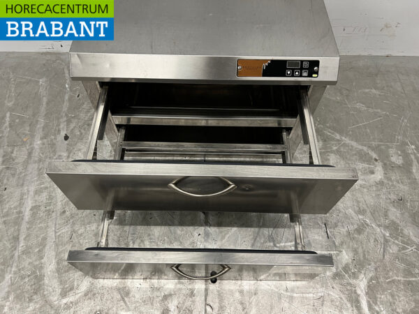 Acier inoxydable Profinox Armoire chauffante Double face 230V Horeca (kopie) (kopie) – Image 4