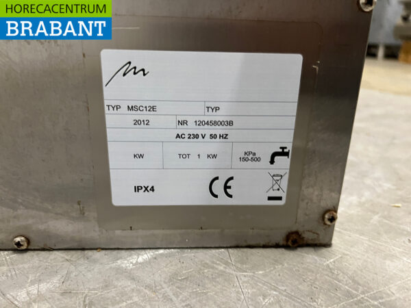 Acier inoxydable Profinox Armoire chauffante Double face 230V Horeca (kopie) (kopie) – Image 6