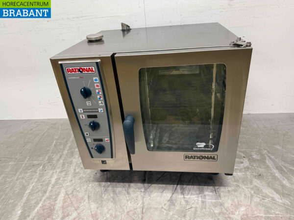RVS Rational CMP 61 Combisteamer Steamer 6 x 1/1 GN/gastronorm 400V Horeca