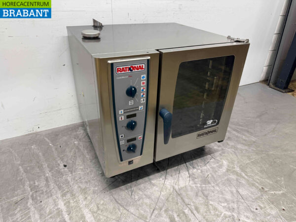 RVS Rational CMP 61 Combisteamer Steamer 6 x 1/1 GN/gastronorm 400V Horeca – Image 2