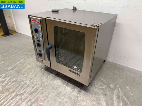 RVS Rational CMP 61 Combisteamer Steamer 6 x 1/1 GN/gastronorm 400V Horeca – Image 3