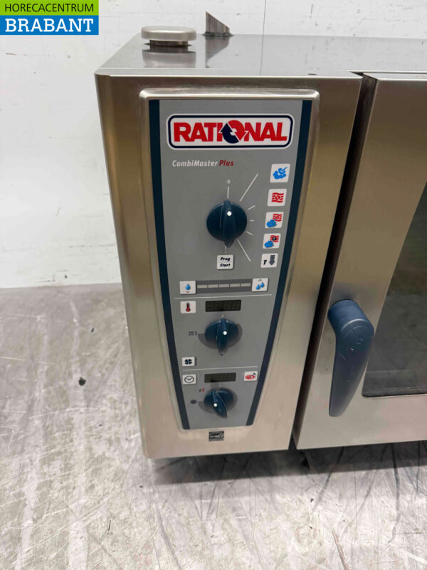 RVS Rational CMP 61 Combisteamer Steamer 6 x 1/1 GN/gastronorm 400V Horeca – Image 4