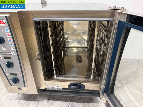 RVS Rational CMP 61 Combisteamer Steamer 6 x 1/1 GN/gastronorm 400V Horeca – Image 5