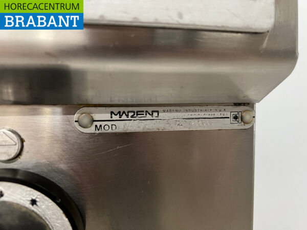 Plaque de cuisson Mareno 4 feux en acier inoxydable 70 cm Horeca – Image 5