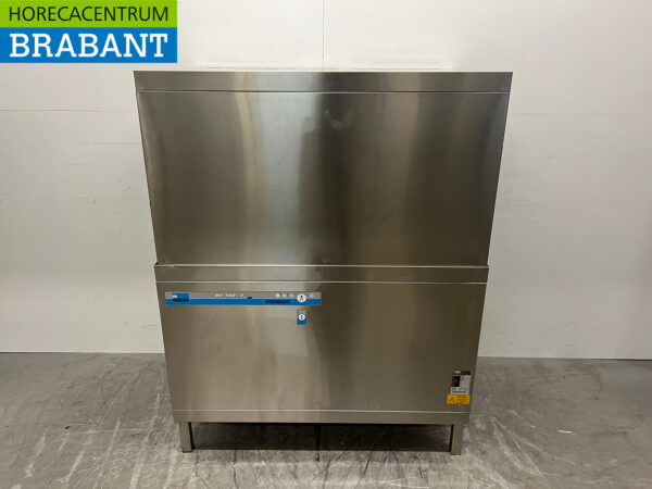 Lave-vaisselle double coulissant Meiko DV200.2 en acier inoxydable 400V Restauration