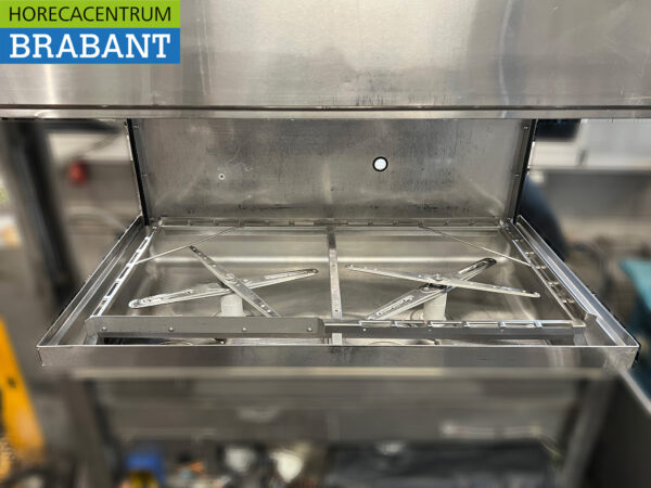 Lave-vaisselle double coulissant Meiko DV200.2 en acier inoxydable 400V Restauration – Image 4