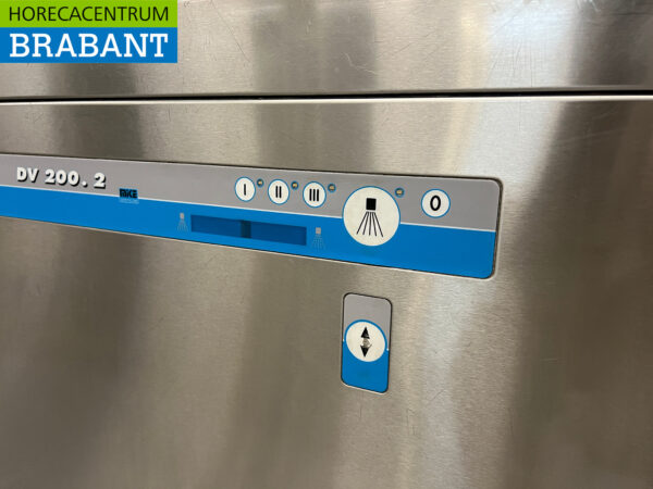 Lave-vaisselle double coulissant Meiko DV200.2 en acier inoxydable 400V Restauration – Image 6