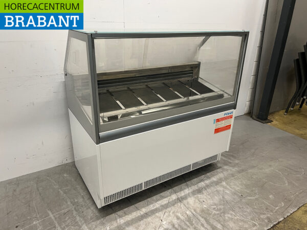 Polar UA058 Scoop vitrine à glace 6 plateaux 230V Horeca – Image 3