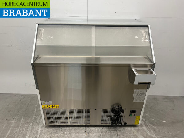 Polar UA058 Scoop vitrine à glace 6 plateaux 230V Horeca – Image 4