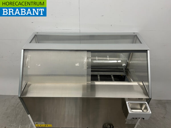 Polar UA058 Scoop vitrine à glace 6 plateaux 230V Horeca – Image 5