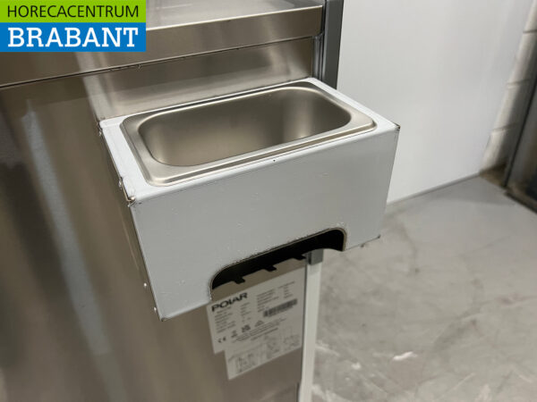 Polar UA058 Scoop vitrine à glace 6 plateaux 230V Horeca – Image 6