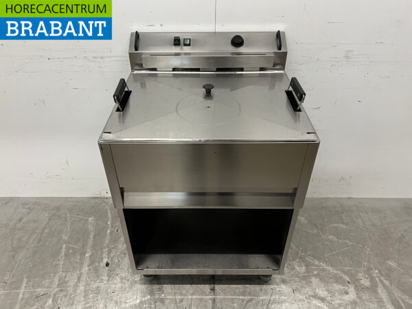 Acier inoxydable Bartscher Friteuse à poisson Friteuse à boules d'huile Friteuse 30 litres 400V Horeca