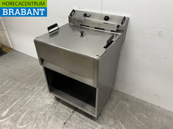 Acier inoxydable Bartscher Friteuse à poisson Friteuse à boules d'huile Friteuse 30 litres 400V Horeca – Image 2