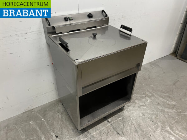 Acier inoxydable Bartscher Friteuse à poisson Friteuse à boules d'huile Friteuse 30 litres 400V Horeca – Image 3