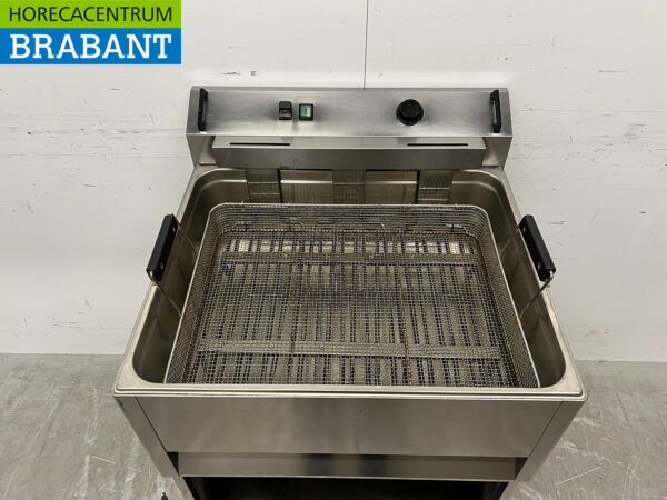 Acier inoxydable Bartscher Friteuse à poisson Friteuse à boules d'huile Friteuse 30 litres 400V Horeca – Image 4