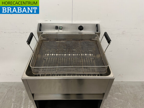 Acier inoxydable Bartscher Friteuse à poisson Friteuse à boules d'huile Friteuse 30 litres 400V Horeca – Image 5
