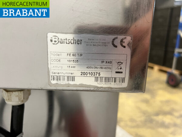 Acier inoxydable Bartscher Friteuse à poisson Friteuse à boules d'huile Friteuse 30 litres 400V Horeca – Image 6