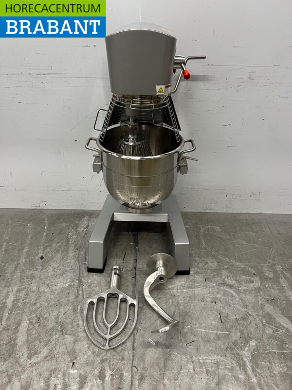 Buffalo GJ461 Planet mixer Mélangeur Coupeur cuve inox 29 litres 230V Horeca