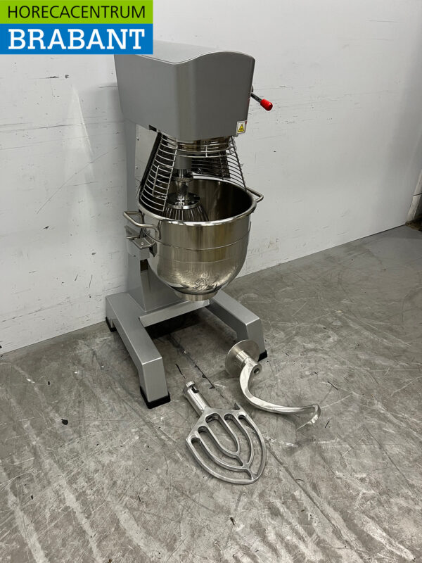 Buffalo GJ461 Planet mixer Mélangeur Coupeur cuve inox 29 litres 230V Horeca – Image 3