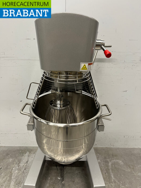 Buffalo GJ461 Planet mixer Mélangeur Coupeur cuve inox 29 litres 230V Horeca – Image 4