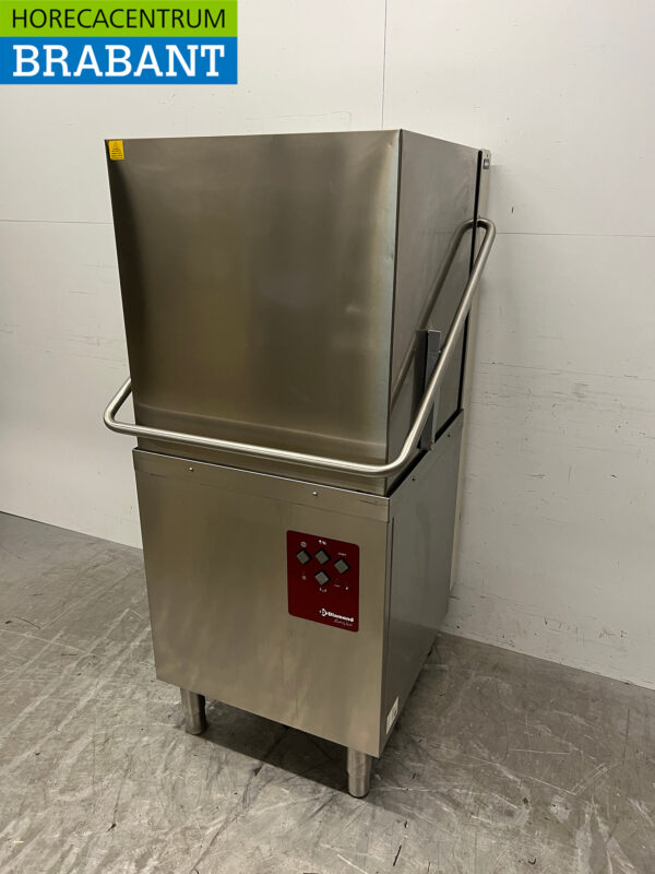 Lave-vaisselle à glissière en acier inoxydable 400V Restauration – Image 2