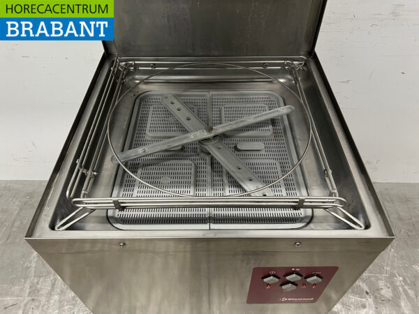 Lave-vaisselle à glissière en acier inoxydable 400V Restauration – Image 4