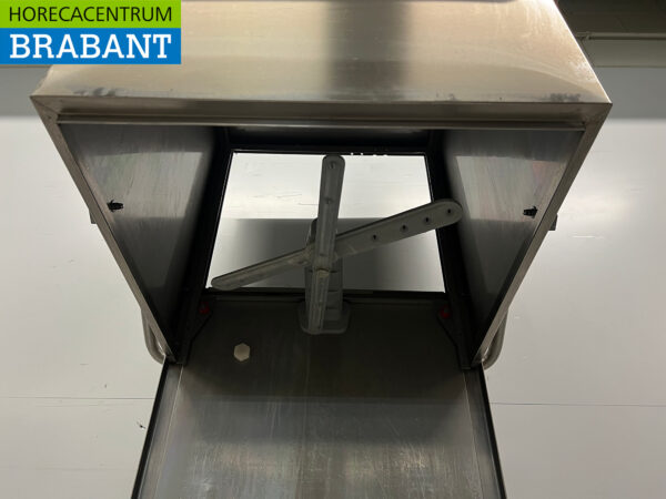 Lave-vaisselle à glissière en acier inoxydable 400V Restauration – Image 5