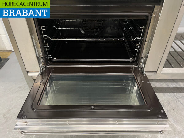 Évier en acier inoxydable avec cuisinière et robinet d'évier 299,5 cm Horeca – Image 6