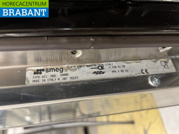 Évier en acier inoxydable avec cuisinière et robinet d'évier 299,5 cm Horeca – Image 7