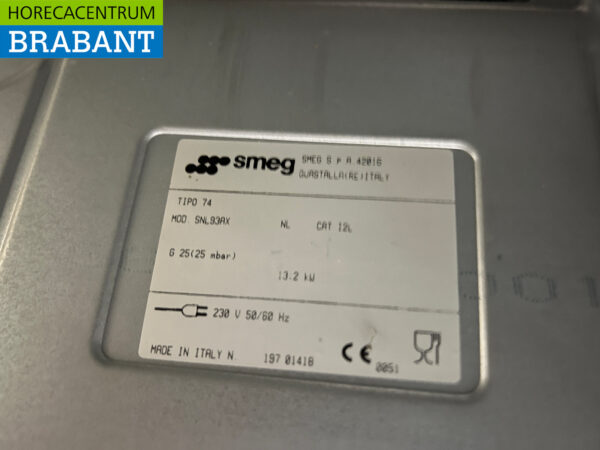 Évier en acier inoxydable avec cuisinière et robinet d'évier 299,5 cm Horeca – Image 8