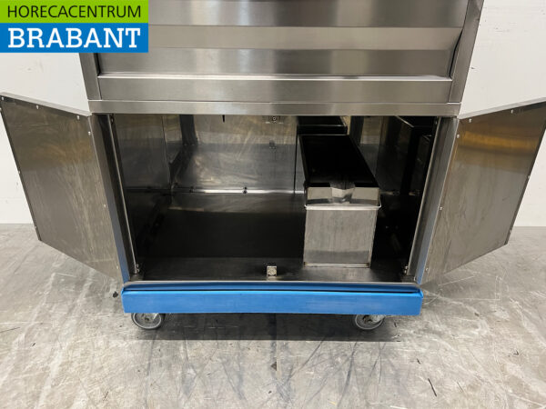 Friteuse double en acier inoxydable 2 x 12 litres 400V Horeca – Image 5