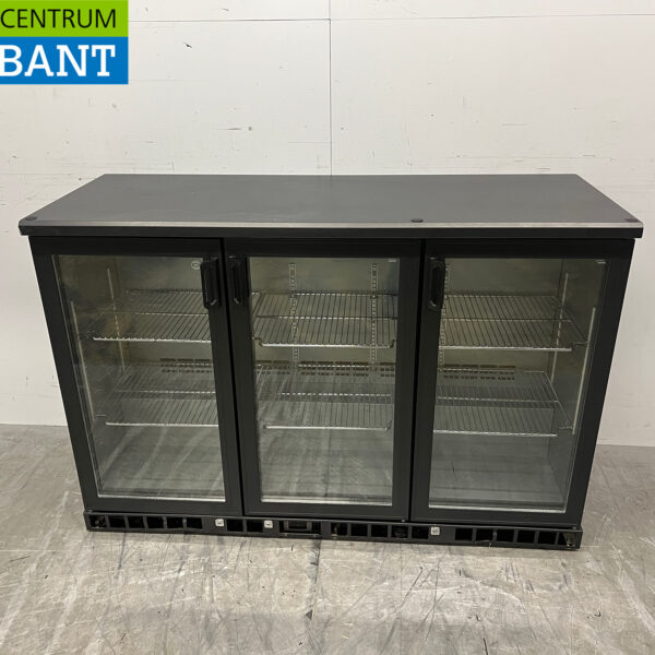 Acier inoxydable Gamko Backbar Bar Cooler 2 portes 146,5 cm 230V Horeca (kopie)