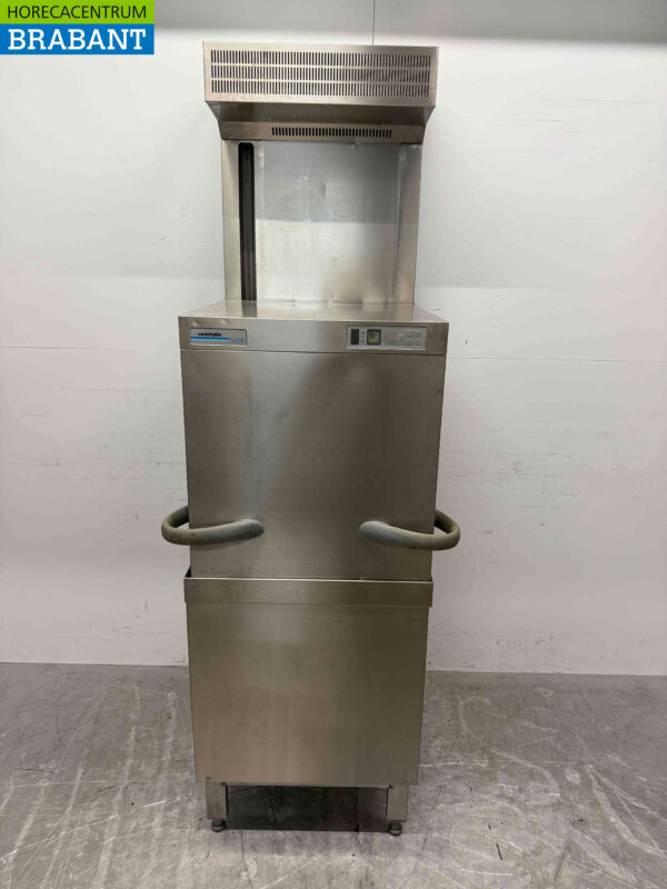 Acier inoxydable Winterhalter GS502 GS 502 Lave-vaisselle coulissant 400V Horeca