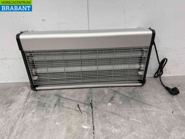 GGG Lampe à mouches 2 x 20 watts 230V Horeca