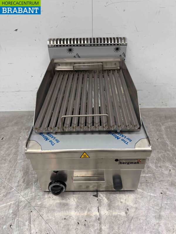 Gril Lava MBM en acier inoxydable 40 cm GAS Restauration