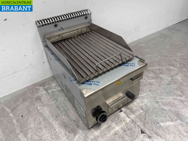Gril Lava MBM en acier inoxydable 40 cm GAS Restauration – Image 3