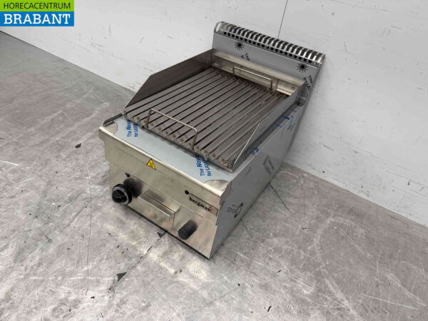 Gril Lava MBM en acier inoxydable 40 cm GAS Restauration – Image 4