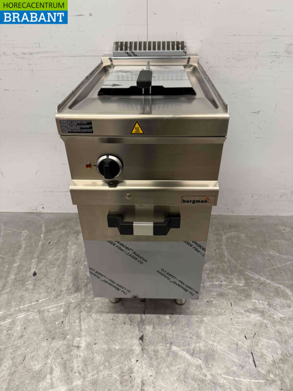Friteuse MBM en acier inoxydable 15 litres 400V Horeca