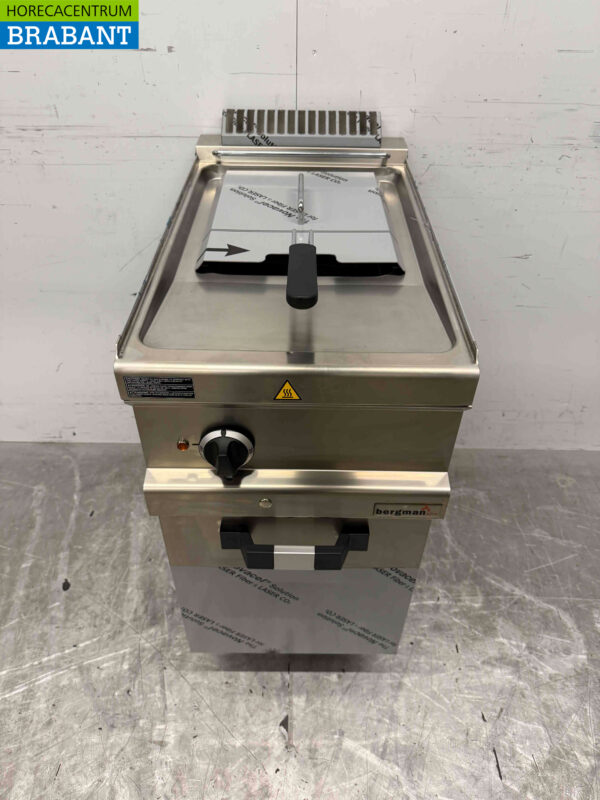Friteuse MBM en acier inoxydable 15 litres 400V Horeca – Image 2
