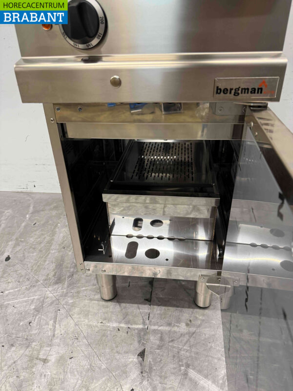 Friteuse MBM en acier inoxydable 15 litres 400V Horeca – Image 5
