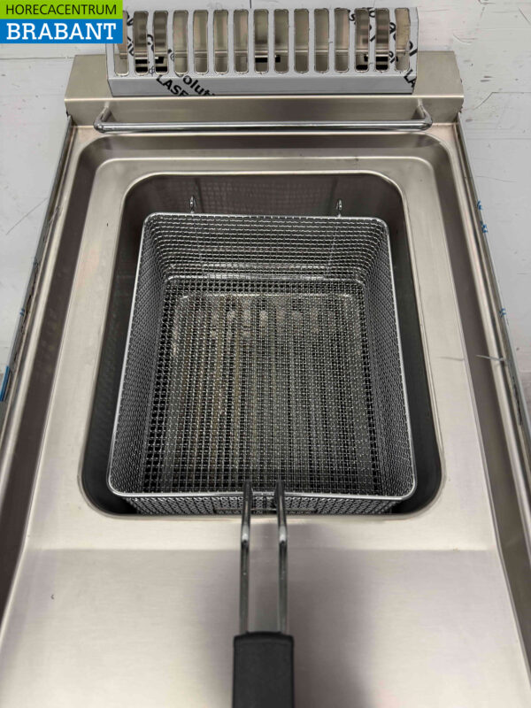 Friteuse MBM en acier inoxydable 15 litres 400V Horeca – Image 6